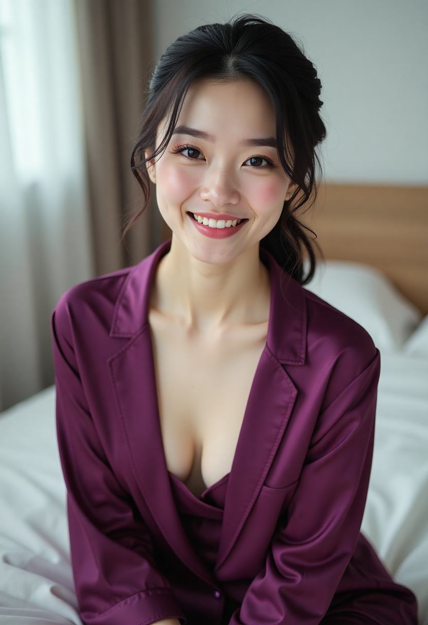 雨天的老宅长廊